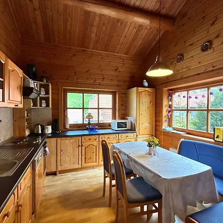 בית נופש Gemuetliches Blockhaus Mit Naturgarten Im Harz