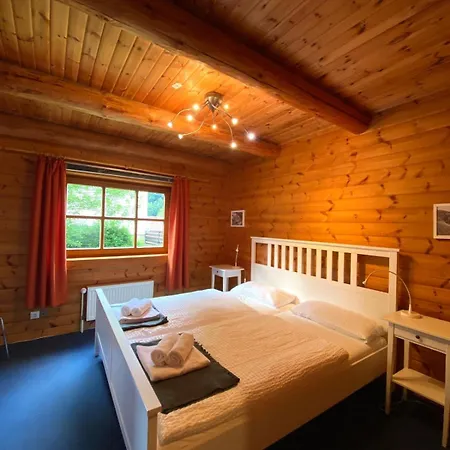 Gemuetliches Blockhaus Mit Naturgarten Im Harz וילדמן