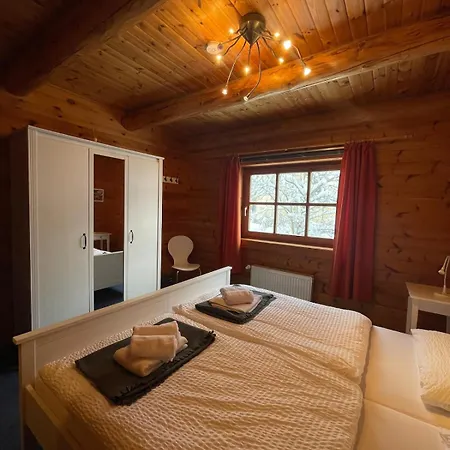 Gemuetliches Blockhaus Mit Naturgarten Im Harz בית נופש וילדמן