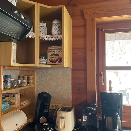 Gemuetliches Blockhaus Mit Naturgarten Im Harz בית נופש