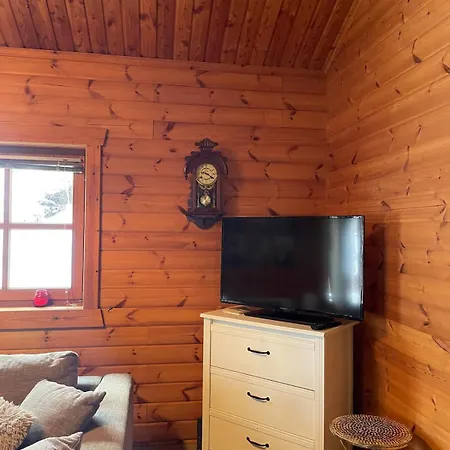 Gemuetliches Blockhaus Mit Naturgarten Im Harz
