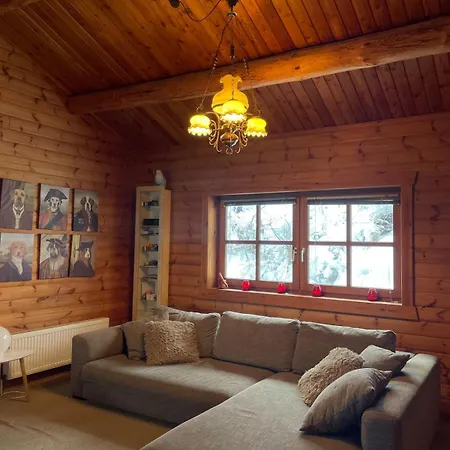 Gemuetliches Blockhaus Mit Naturgarten Im Harz * Wildemann