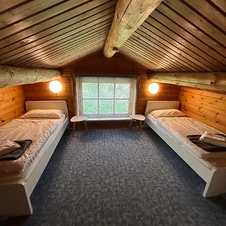 Gemuetliches Blockhaus Mit Naturgarten Im Harz *