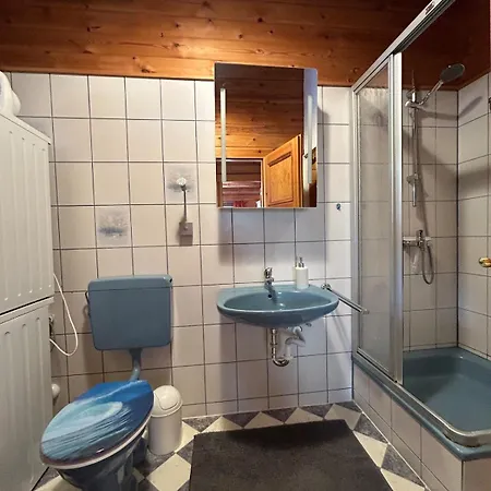 Gemuetliches Blockhaus Mit Naturgarten Im Harz וילדמן