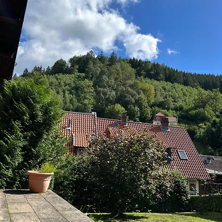 בית נופש Gemuetliches Blockhaus Mit Naturgarten Im Harz *