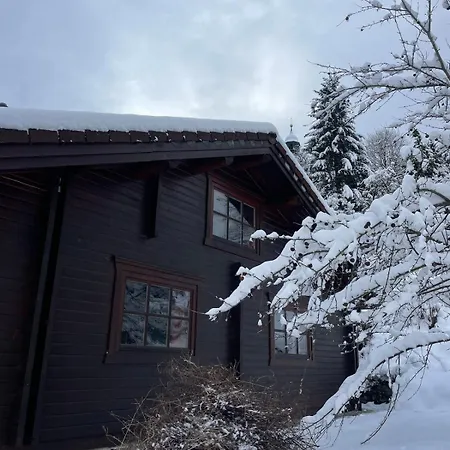 Gemuetliches Blockhaus Mit Naturgarten Im Harz בית נופש *