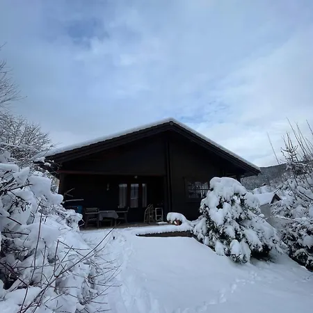 בית נופש Gemuetliches Blockhaus Mit Naturgarten Im Harz