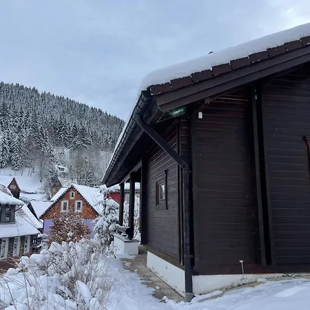 Gemuetliches Blockhaus Mit Naturgarten Im Harz בית נופש וילדמן